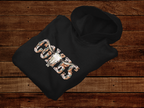 Women's Floral Combs Hoodie - [farm_afternoons]