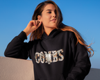 Women's Floral Combs Hoodie - [farm_afternoons]