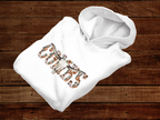 Women's Floral Combs Hoodie - [farm_afternoons]