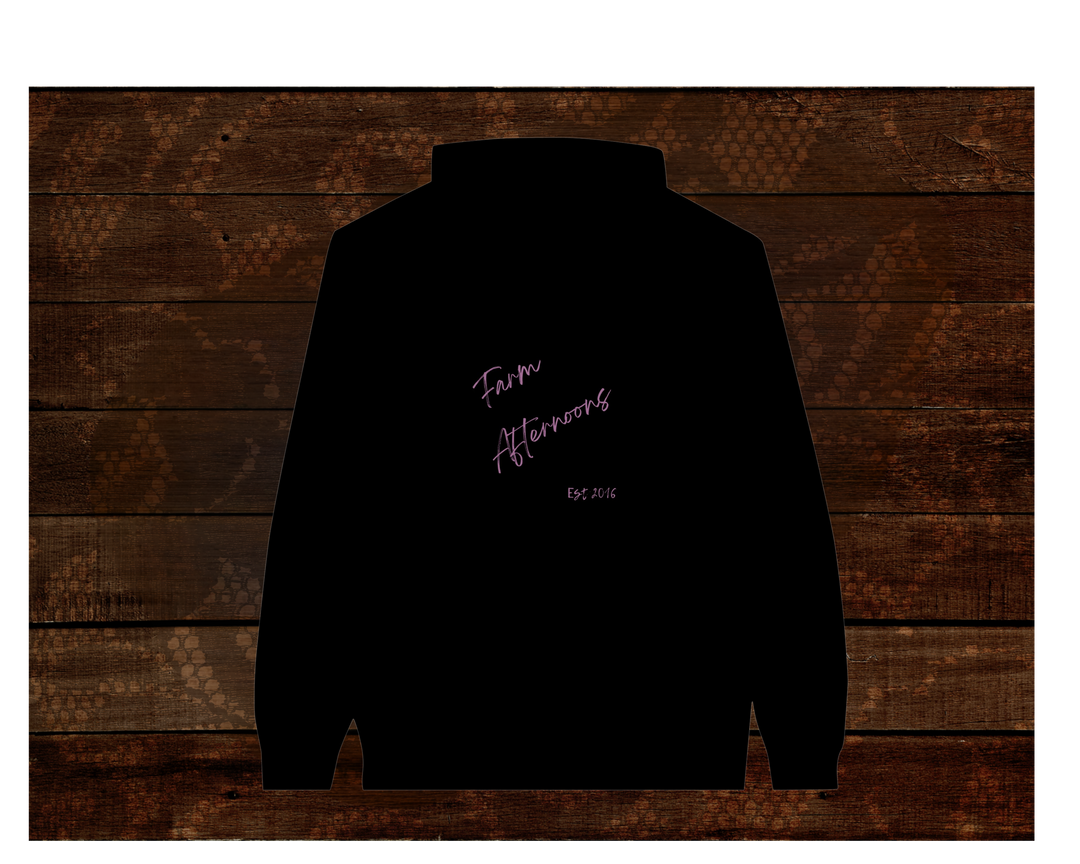 Womens Legend Hoodie - [farm_afternoons]