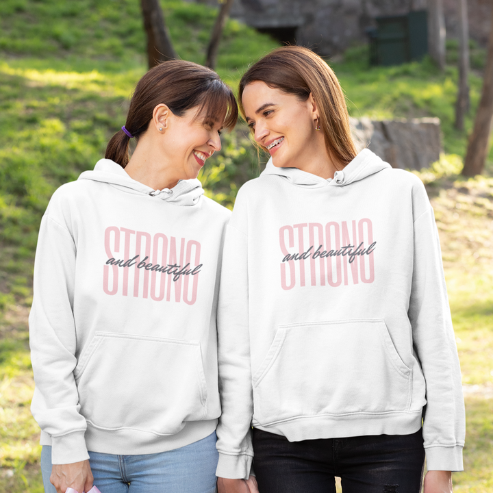 Women's Strong & Beautiful  Hoodie