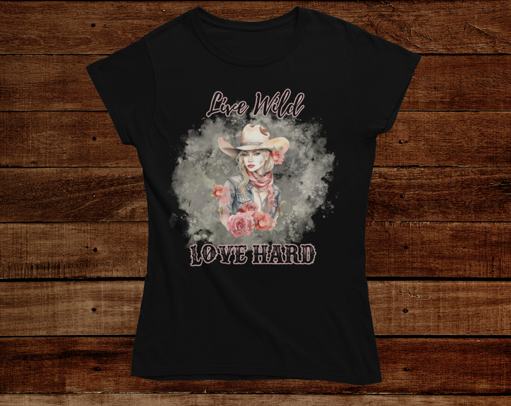 Women's Live Wild T-Shirt