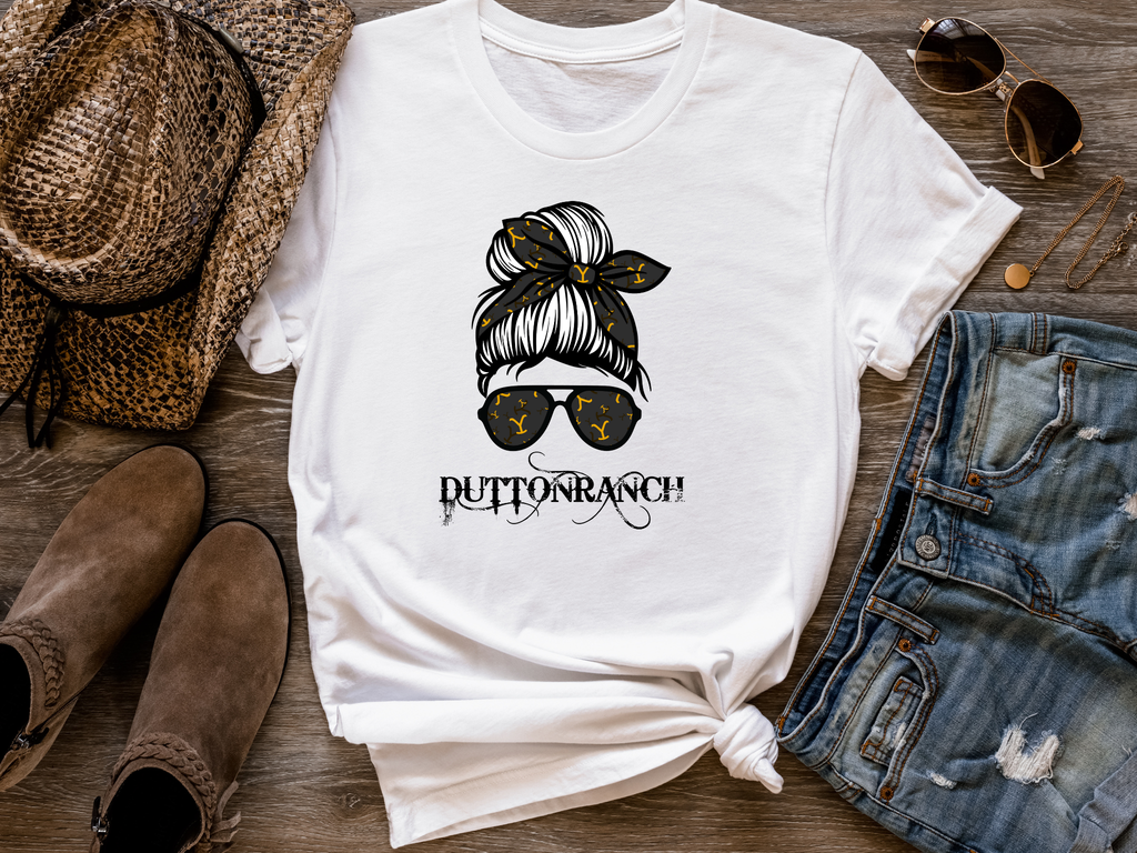 Women's Dutton Ranch T-shirt - [farm_afternoons]