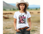 Western Just a Girl Tee - [farm_afternoons]