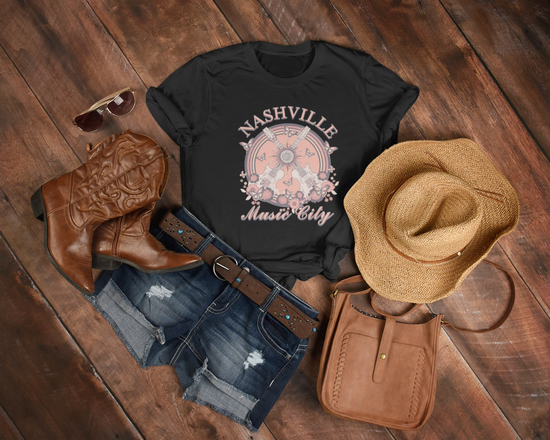 Womens Nashville Tee - [farm_afternoons]
