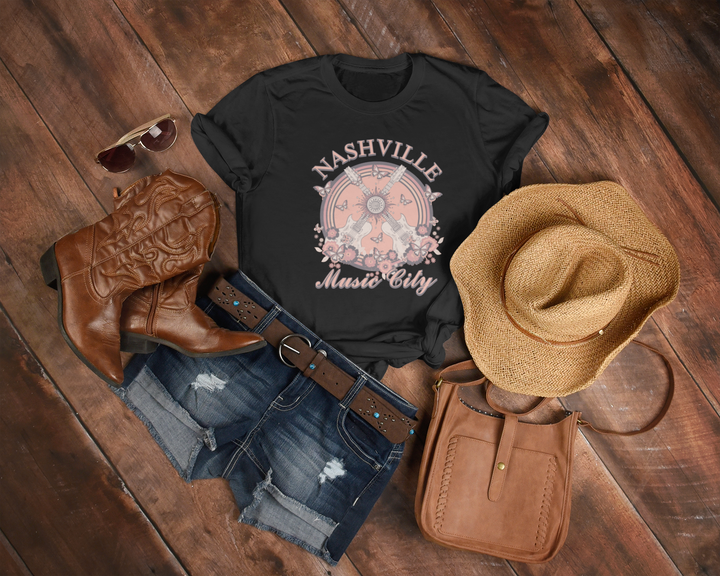Womens Nashville Tee - [farm_afternoons]