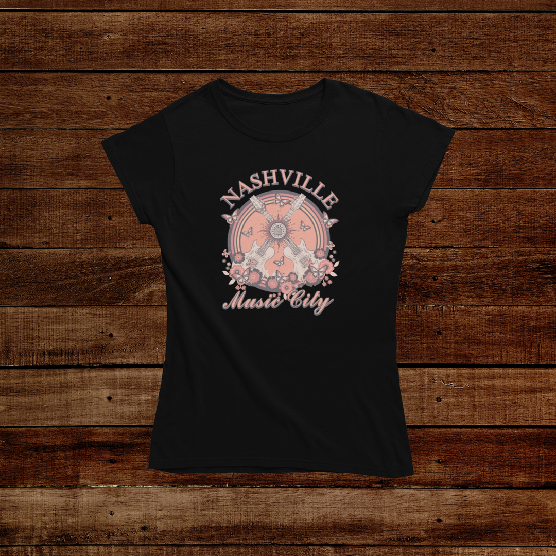 Womens Nashville Tee - [farm_afternoons]