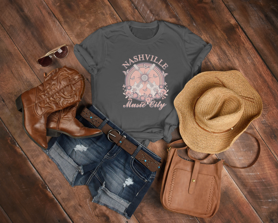 Womens Nashville Tee - [farm_afternoons]