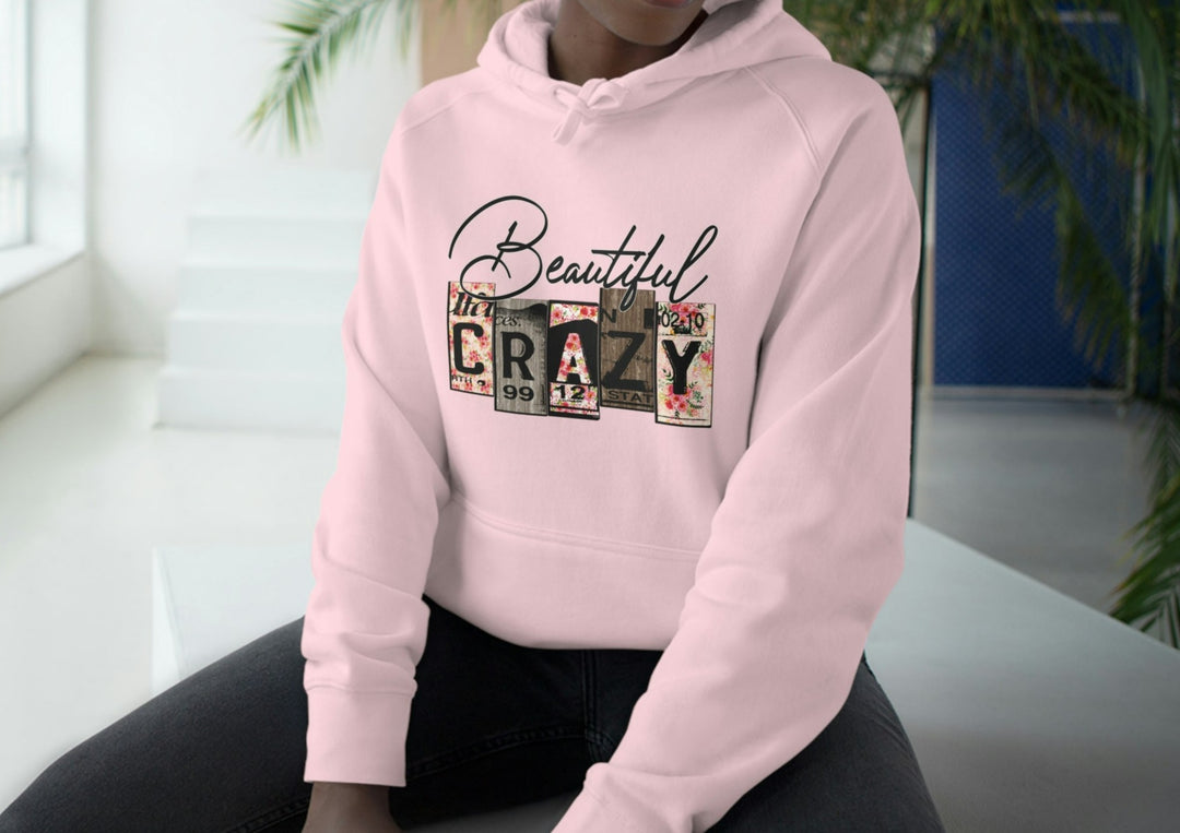 Women's Beautiful Crazy Hoodie - [farm_afternoons]