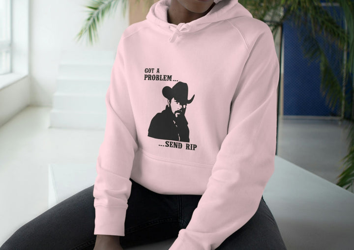 Women's Send Rip Hoodie - [farm_afternoons]