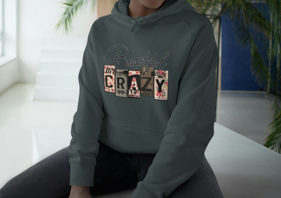 Women's Beautiful Crazy Hoodie - [farm_afternoons]