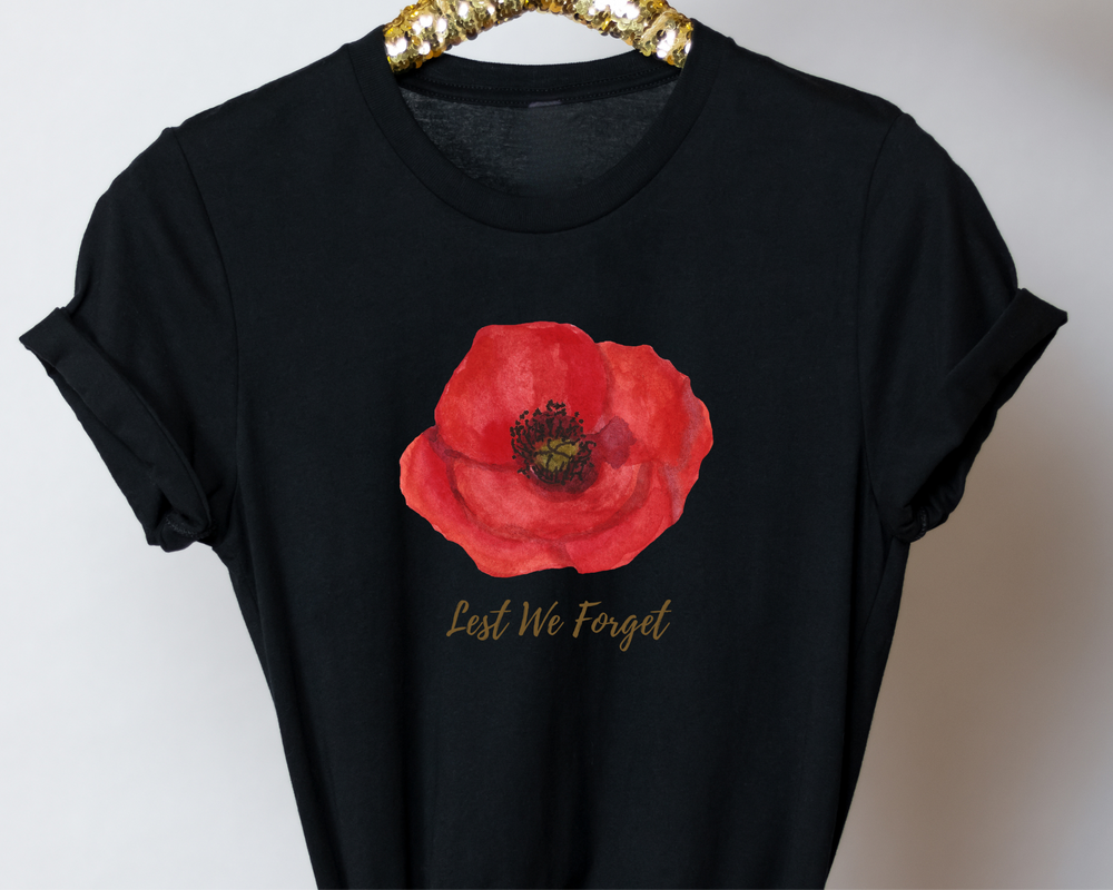 Lest We Forget T-Shirt - [farm_afternoons]