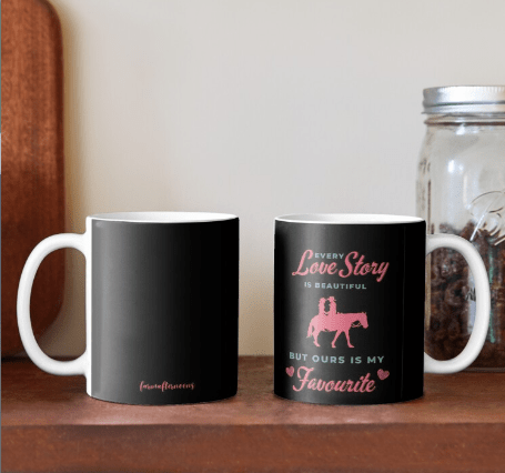 Every Love Story Mug - [farm_afternoons]