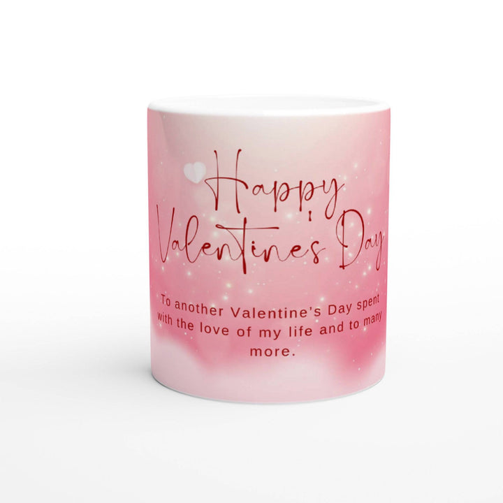 Happy Valentines Day Mug - [farm_afternoons]