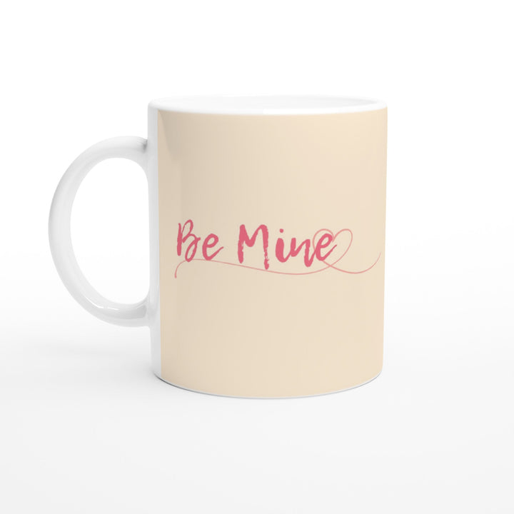 Vintage Be Mine Mug - [farm_afternoons]