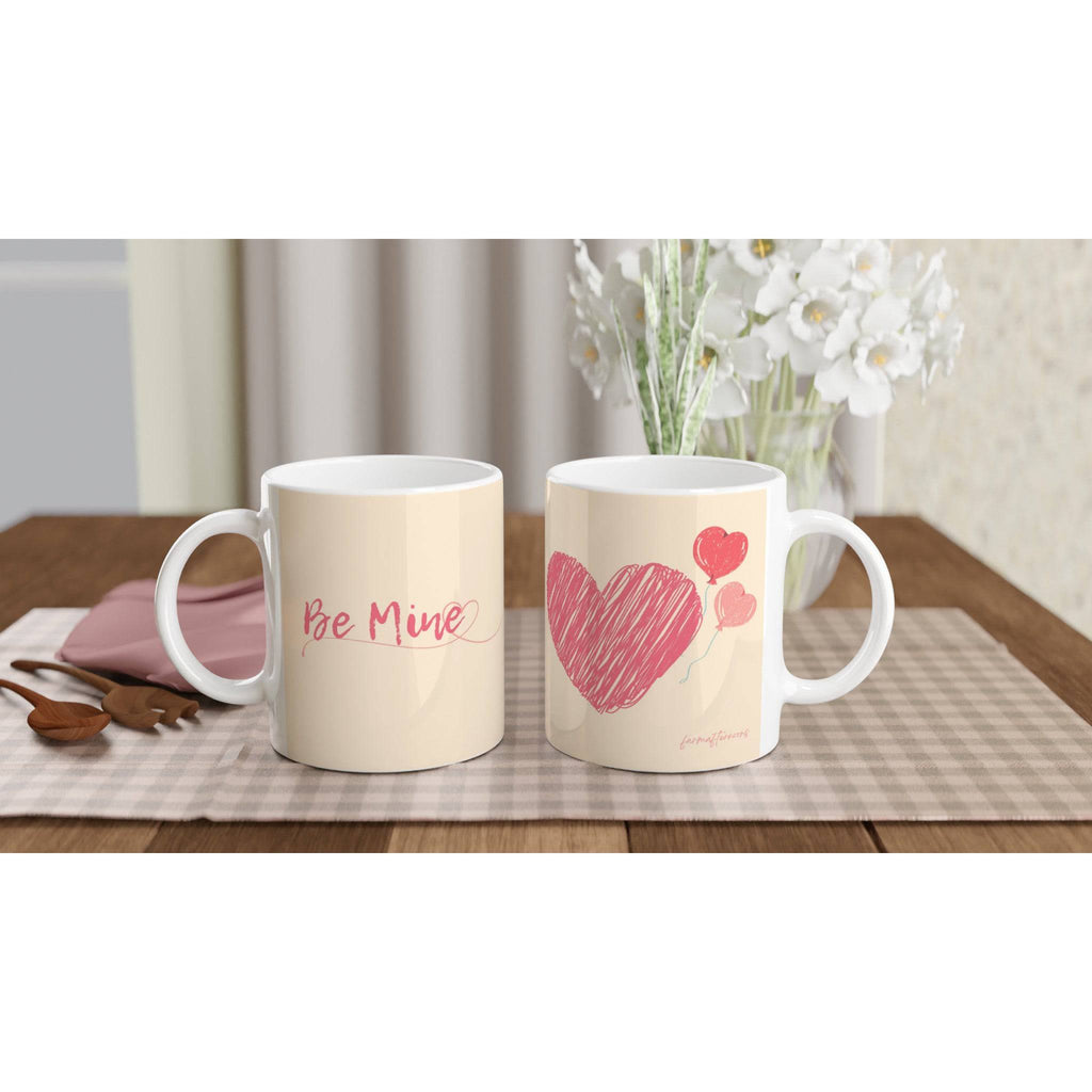 Vintage Be Mine Mug - [farm_afternoons]