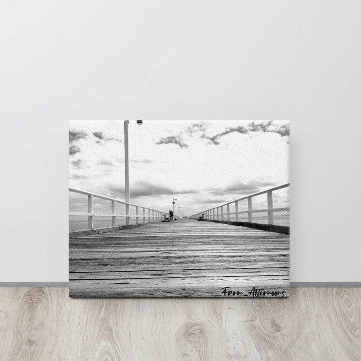 The Jetty Canvas - [farm_afternoons]