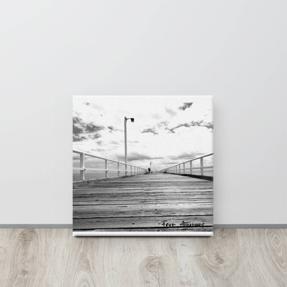 The Jetty Canvas - [farm_afternoons]