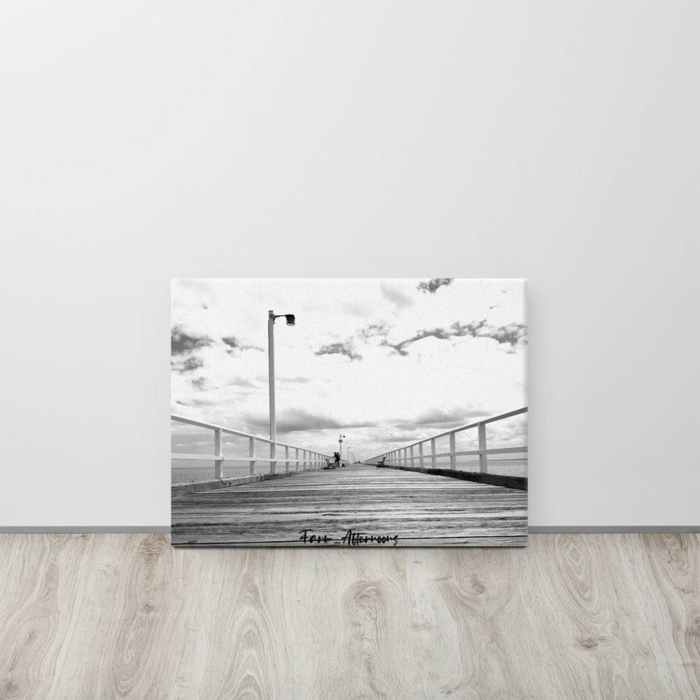 The Jetty Canvas - [farm_afternoons]