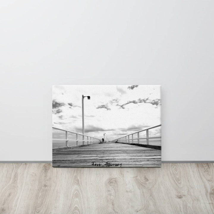 The Jetty Canvas - [farm_afternoons]