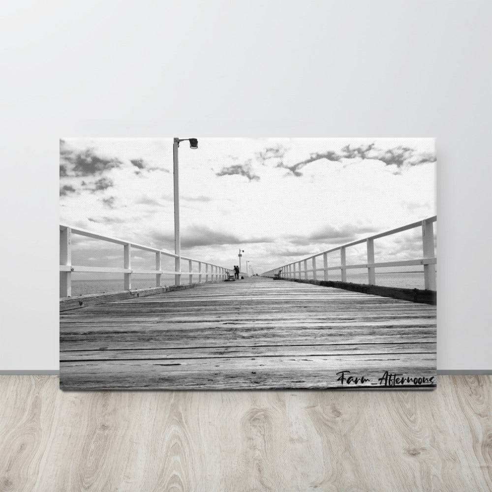 The Jetty Canvas - [farm_afternoons]