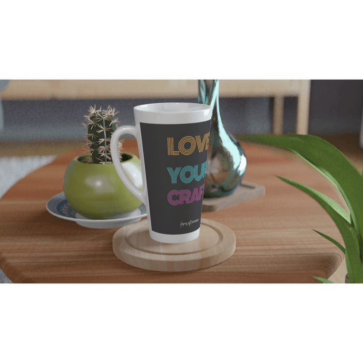 Love Your Craft Latte 17oz Ceramic Mug - [farm_afternoons]
