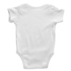 Pink Strong & Beautiful - Baby Short Sleeve Onesies - [farm_afternoons]