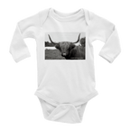 Ferdy - Baby Long Sleeve Onesies - [farm_afternoons]