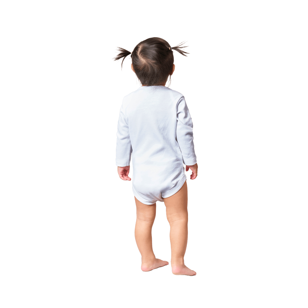 Ferdy - Baby Long Sleeve Onesies - [farm_afternoons]