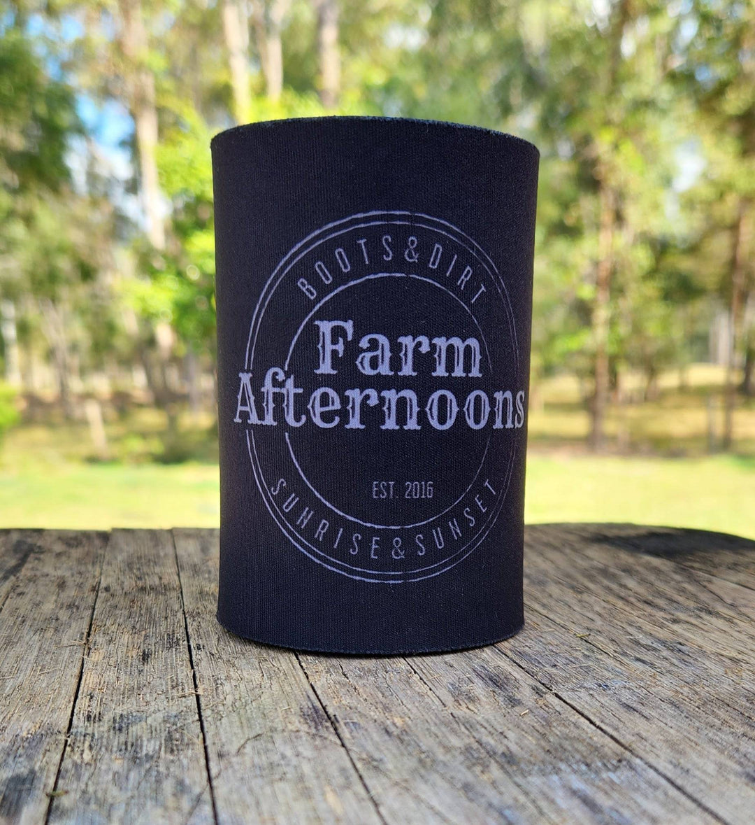 Farm Afternoons Brand Can Cooler - [farm_afternoons]