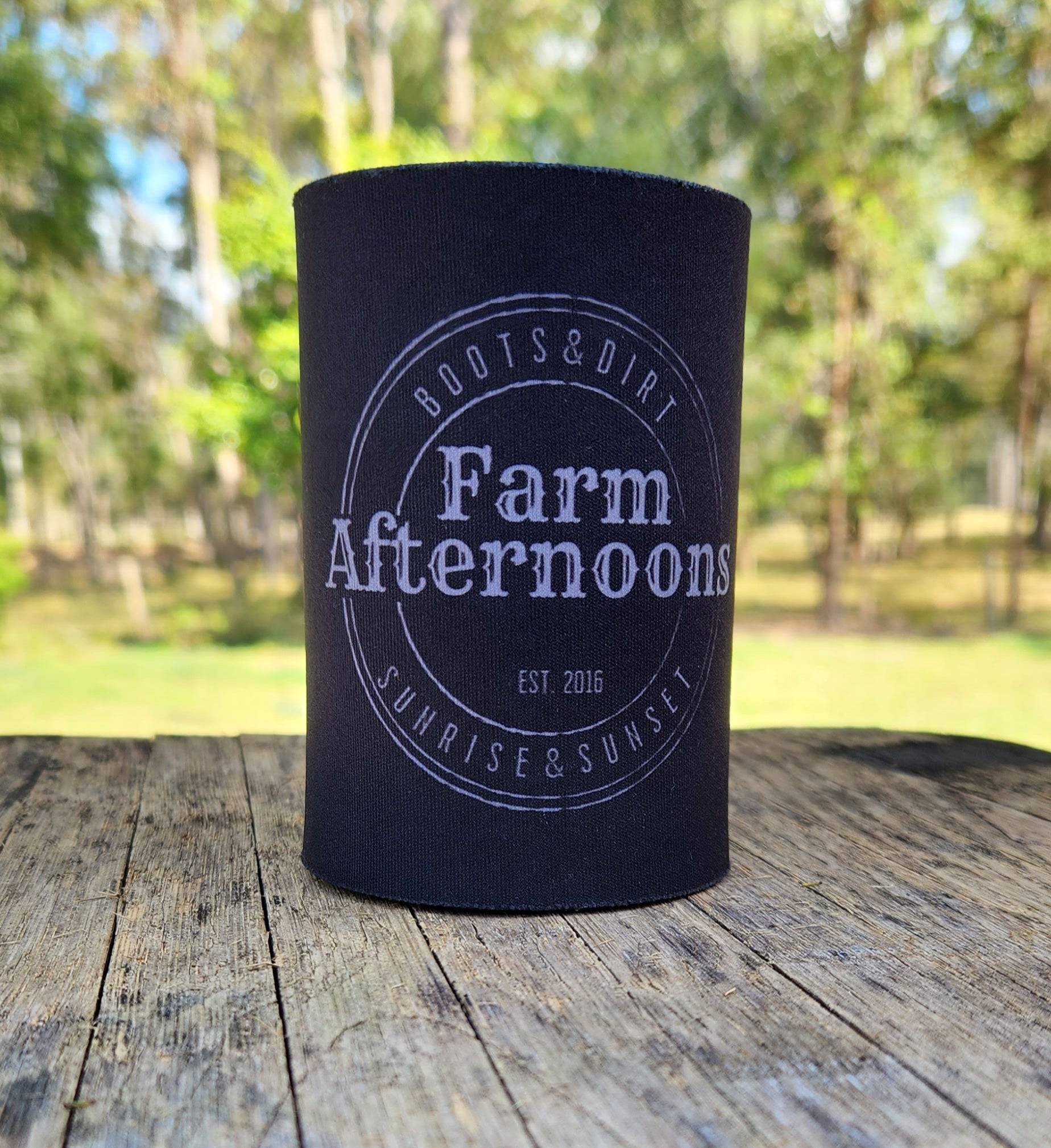 Farm Afternoons Brand Can Cooler - [farm_afternoons]