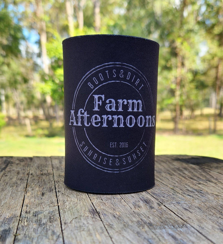 Farm Afternoons Brand Can Cooler - [farm_afternoons]