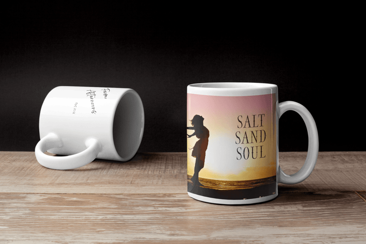 Salt Sand Soul 11oz Ceramic Mug - [farm_afternoons]