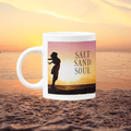 Salt Sand Soul 11oz Ceramic Mug - [farm_afternoons]