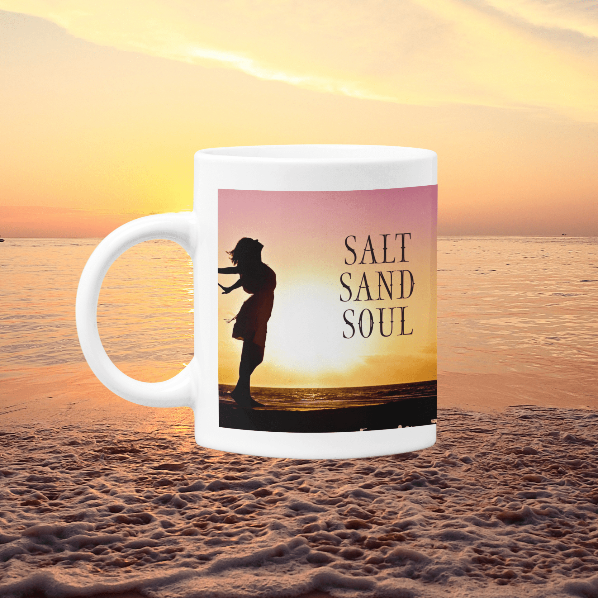 Salt Sand Soul 11oz Ceramic Mug - [farm_afternoons]