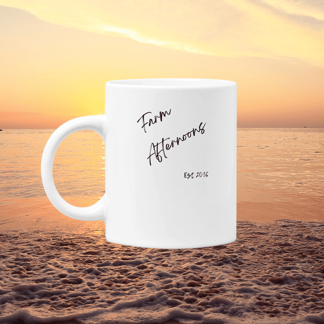 Salt Sand Soul 11oz Ceramic Mug - [farm_afternoons]