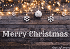 Rustic Christmas e-card - [farm_afternoons]