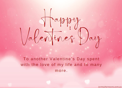 Happy Valentine's Day e-card - [farm_afternoons]