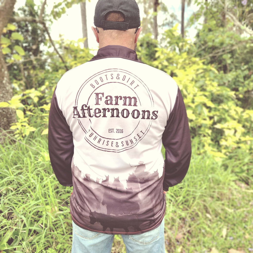 Lest We Forget Fishing Shirt - [farm_afternoons]