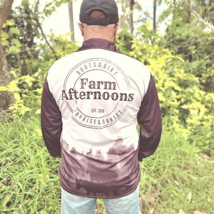 Lest We Forget Fishing Shirt - [farm_afternoons]