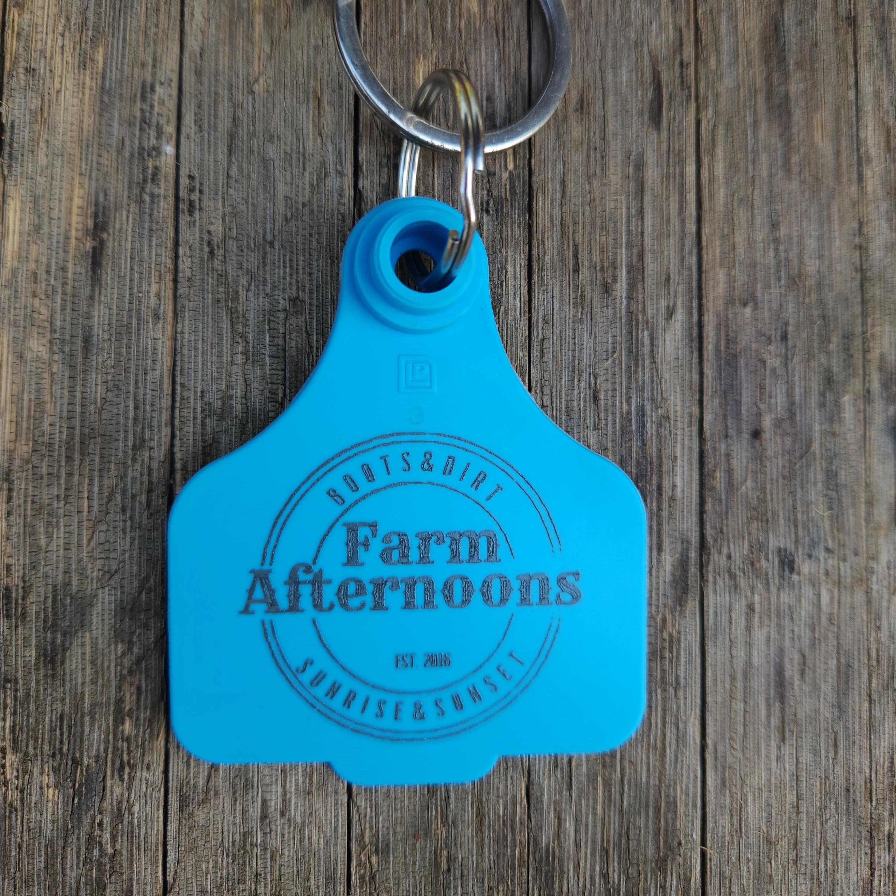 Hat Tags - [farm_afternoons]