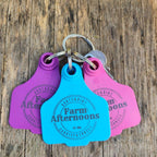 Hat Tags - [farm_afternoons]