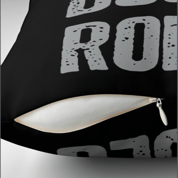 Beer Boots Rodeo Throw Pillow - [farm_afternoons]