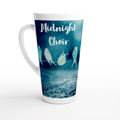 Midnight Choir - Latte 17oz Ceramic Mug - [farm_afternoons]