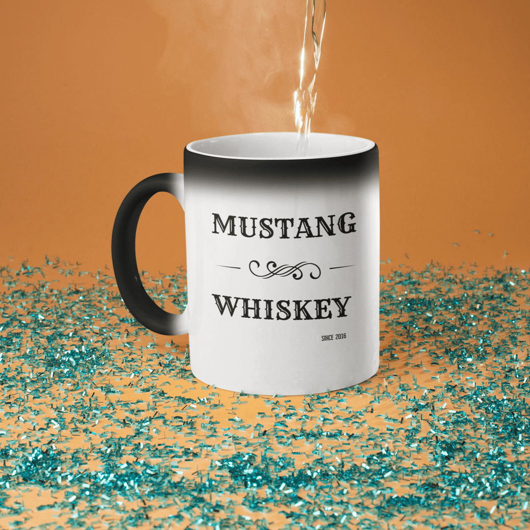 Mustang Whiskey Magic 11oz Ceramic Mug - [farm_afternoons]