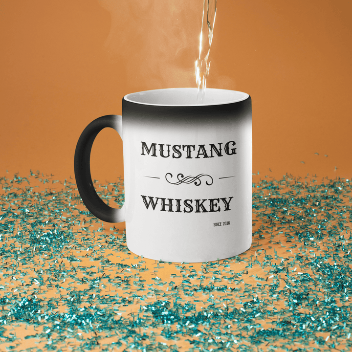 Mustang Whiskey Magic 11oz Ceramic Mug - [farm_afternoons]
