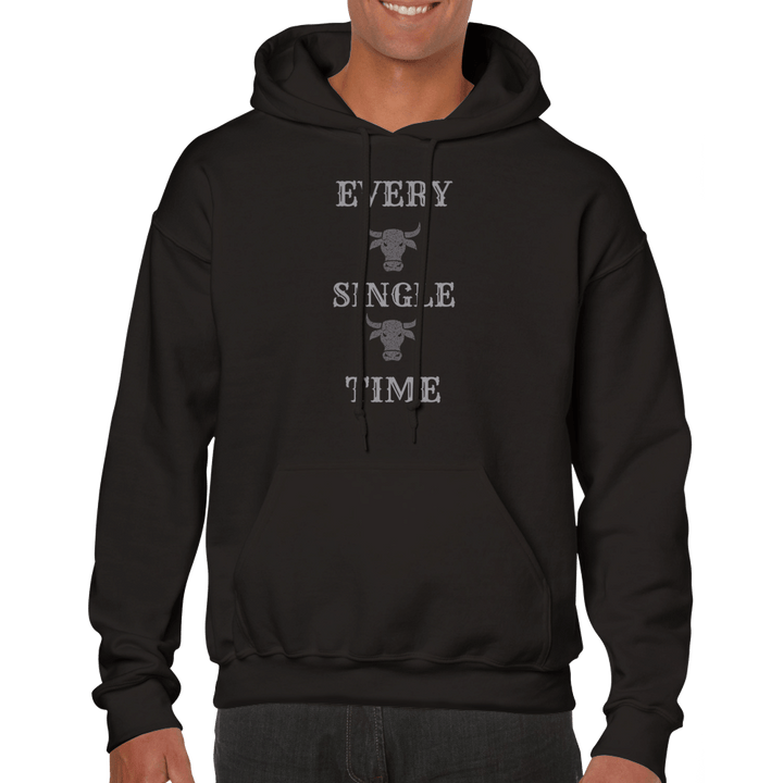 Men's 'Every Single Time'  Pullover Hoodie - [farm_afternoons]