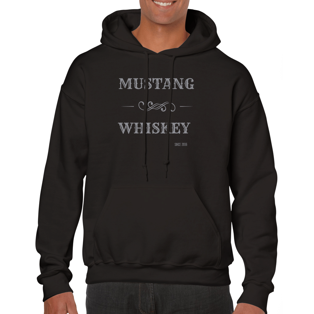 Men's Mustang Whiskey - Pullover Hoodie - [farm_afternoons]