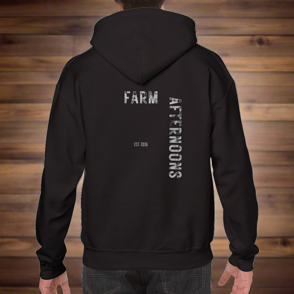 Men's Not Today -  Pullover Hoodie - [farm_afternoons]
