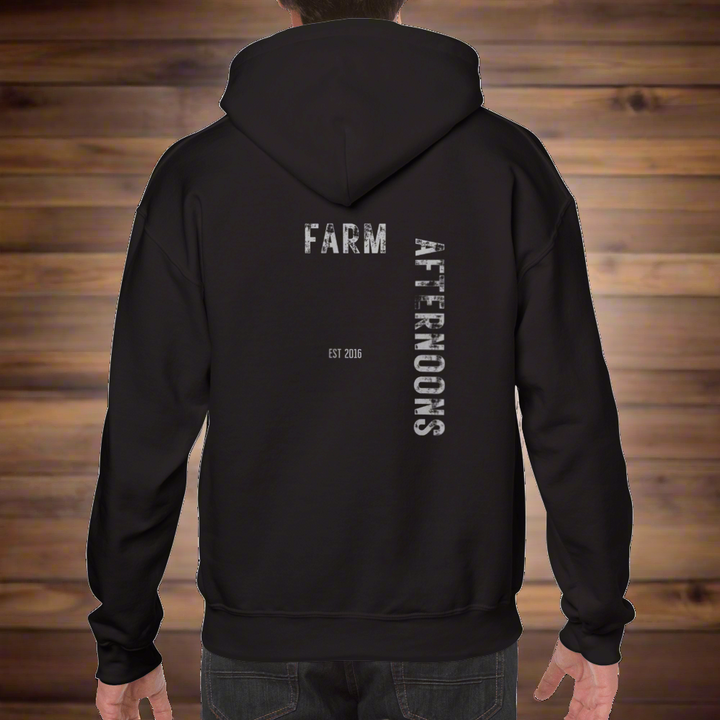 Men's Not Today -  Pullover Hoodie - [farm_afternoons]